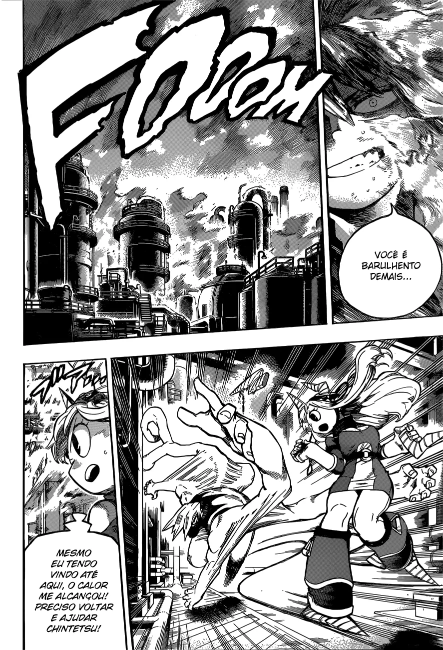 Read Boku no Hero Academia PT-BR Manga Online