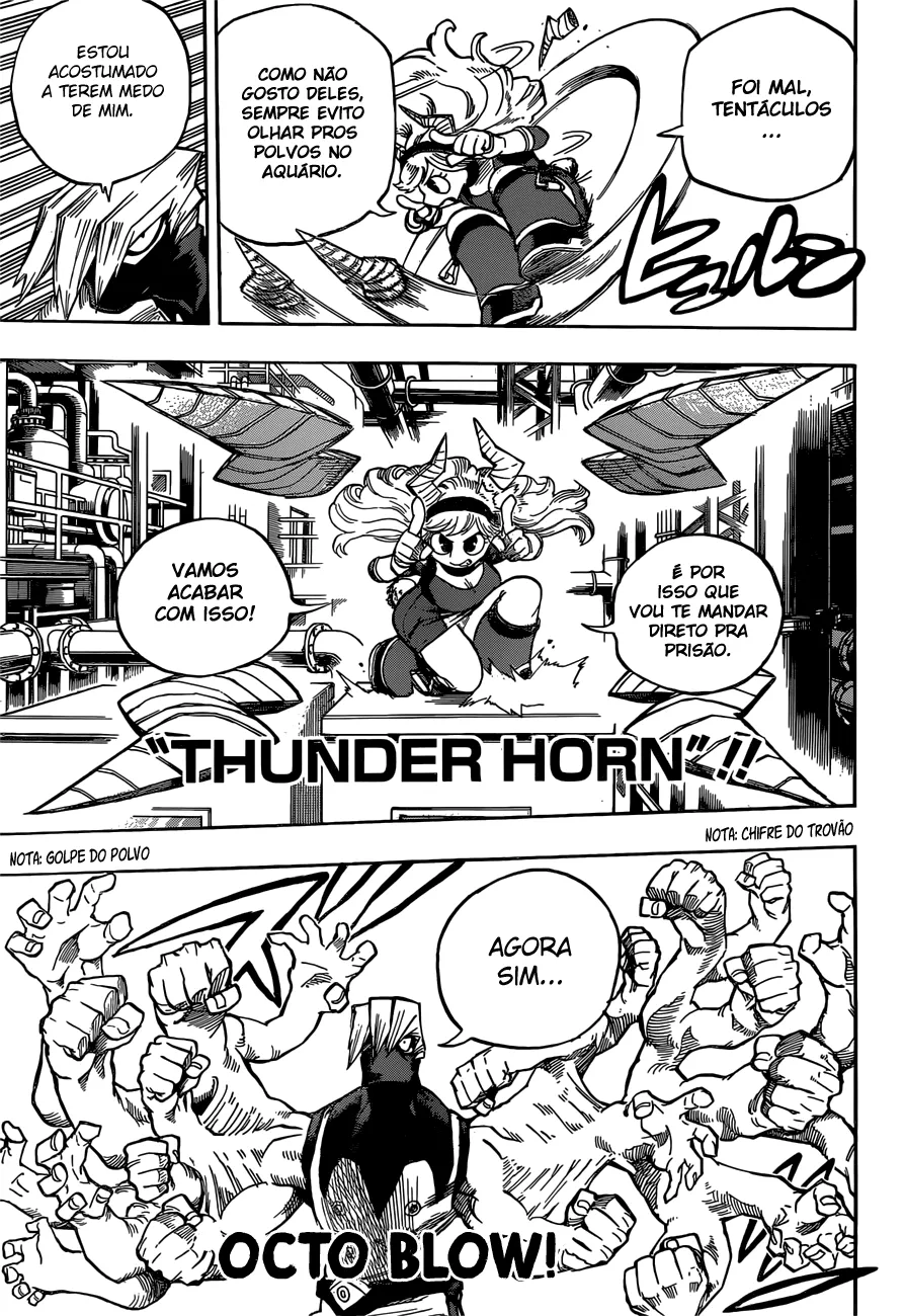 Read Boku no Hero Academia PT-BR Manga Online