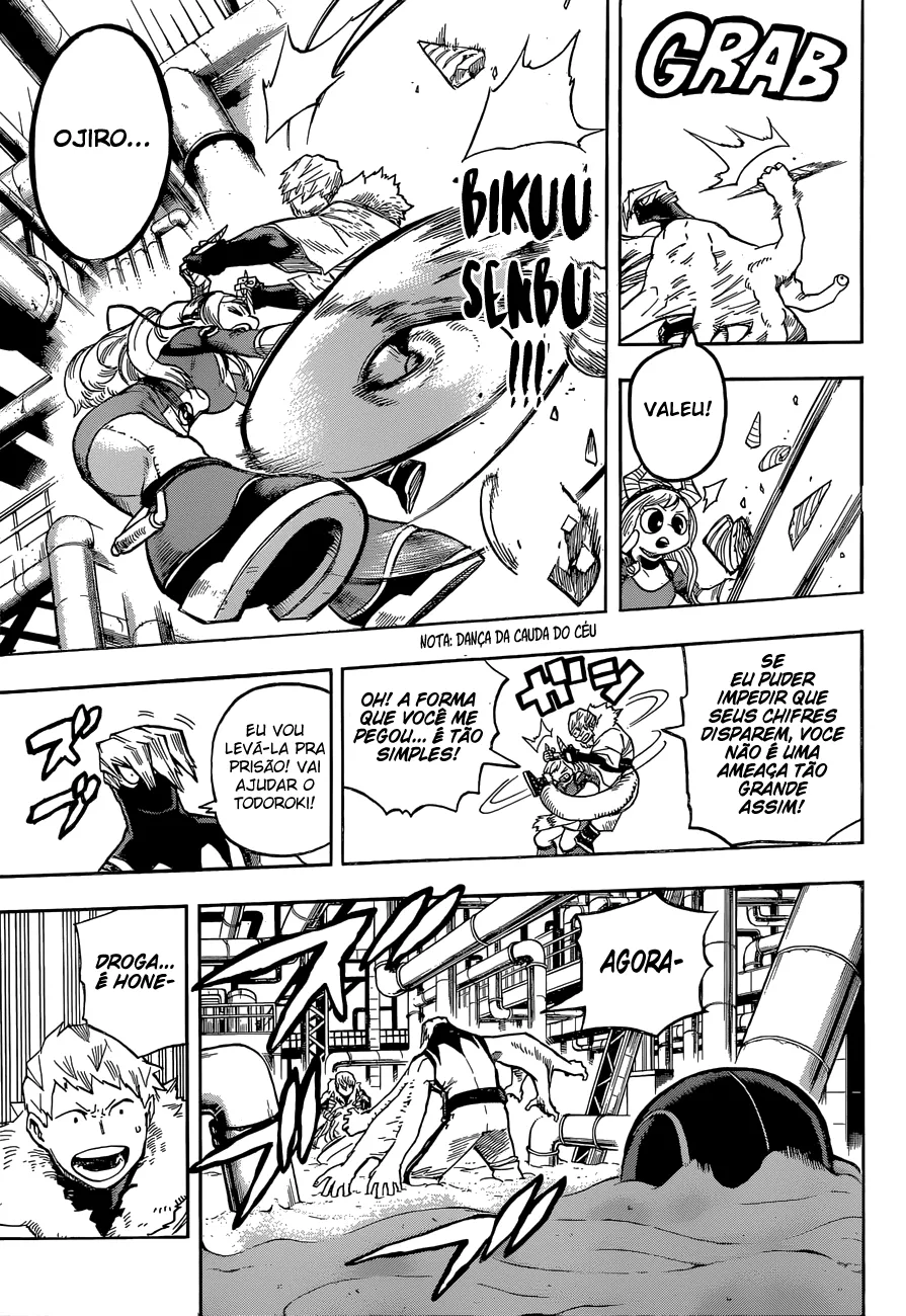 Read Boku no Hero Academia PT-BR Manga Online