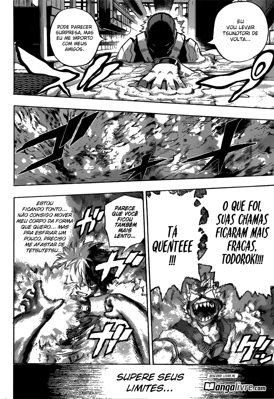 Read Boku no Hero Academia PT-BR Manga Online