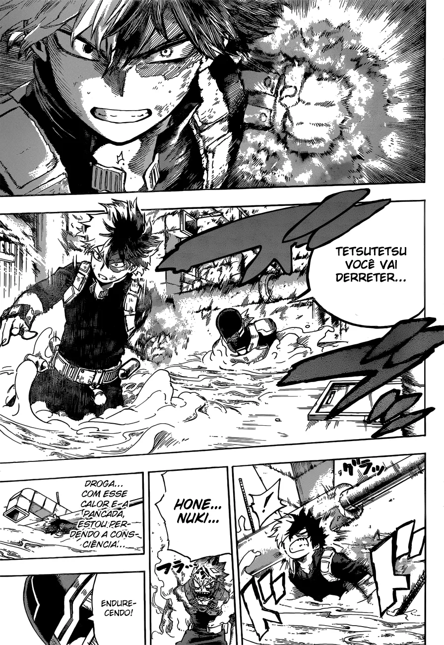 Read Boku no Hero Academia PT-BR Manga Online