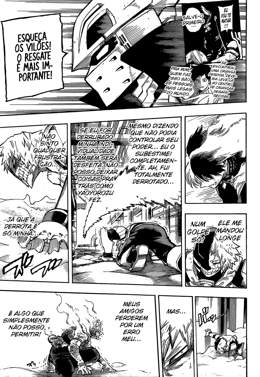 Read Boku no Hero Academia PT-BR Manga Online
