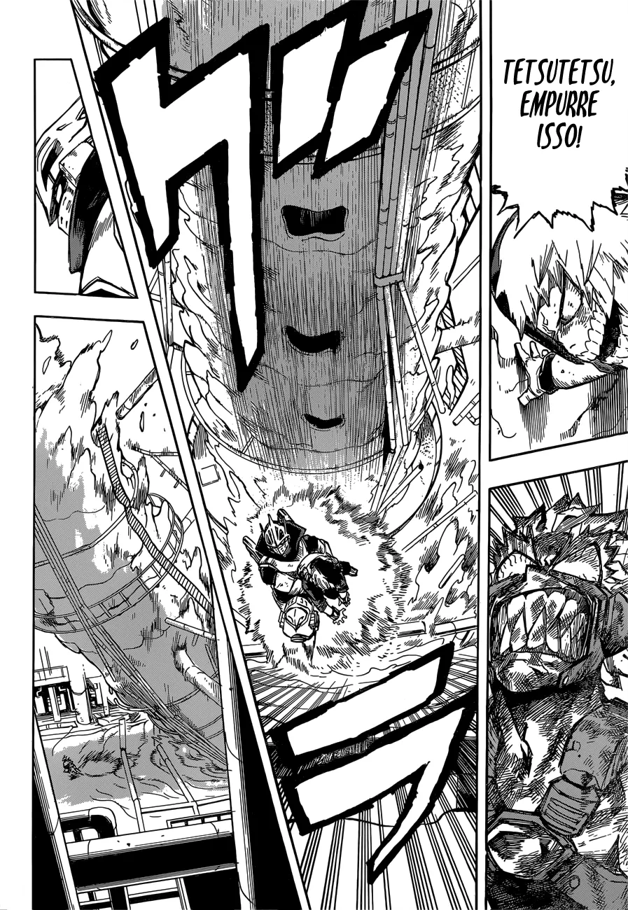 Read Boku no Hero Academia PT-BR Manga Online