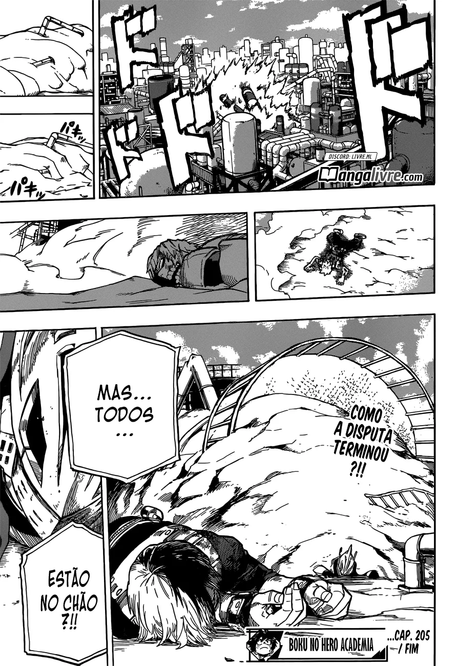 Read Boku no Hero Academia PT-BR Manga Online