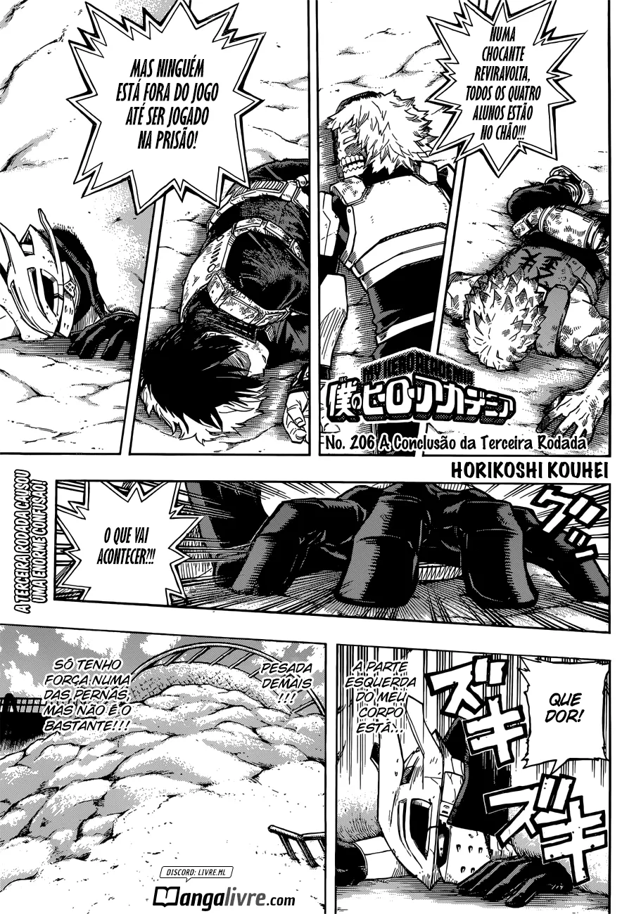 Read Boku no Hero Academia PT-BR Manga Online