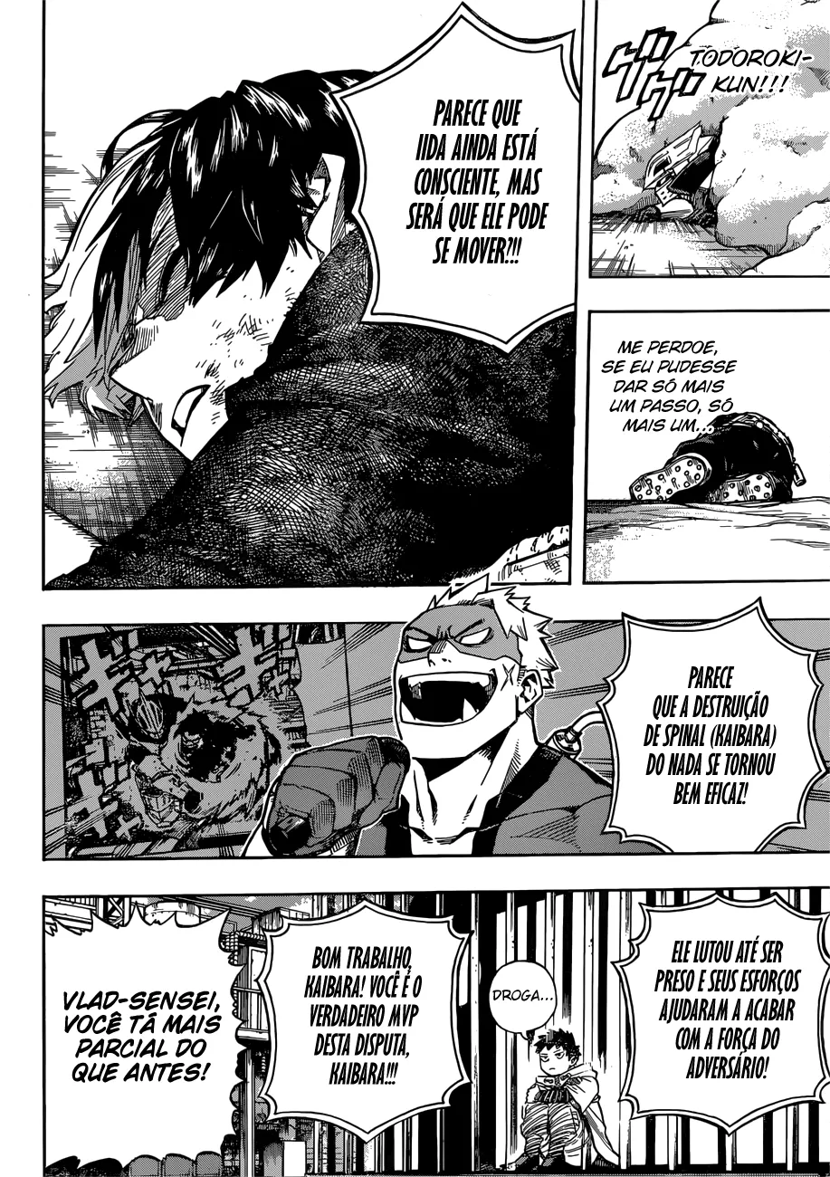 Read Boku no Hero Academia PT-BR Manga Online