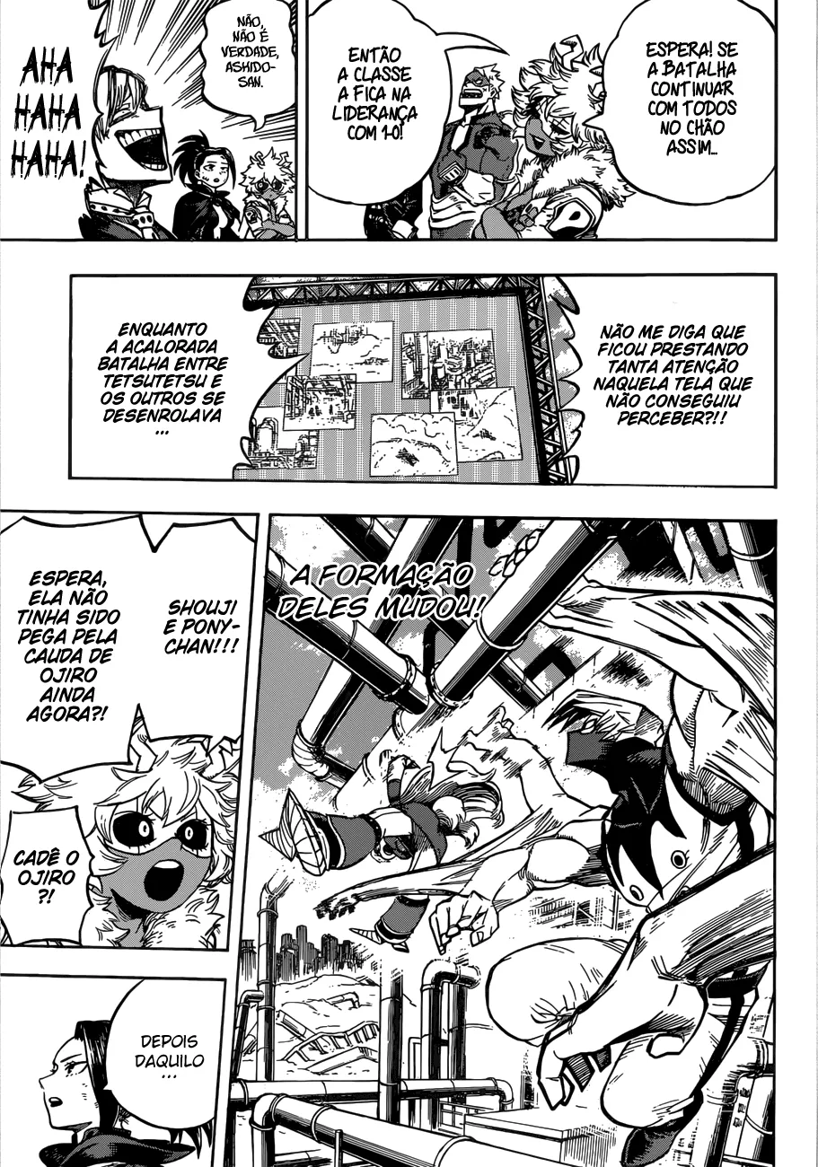 Read Boku no Hero Academia PT-BR Manga Online