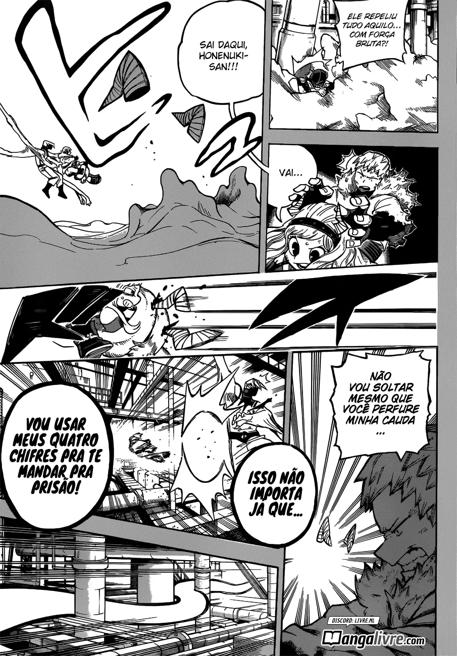 Read Boku no Hero Academia PT-BR Manga Online