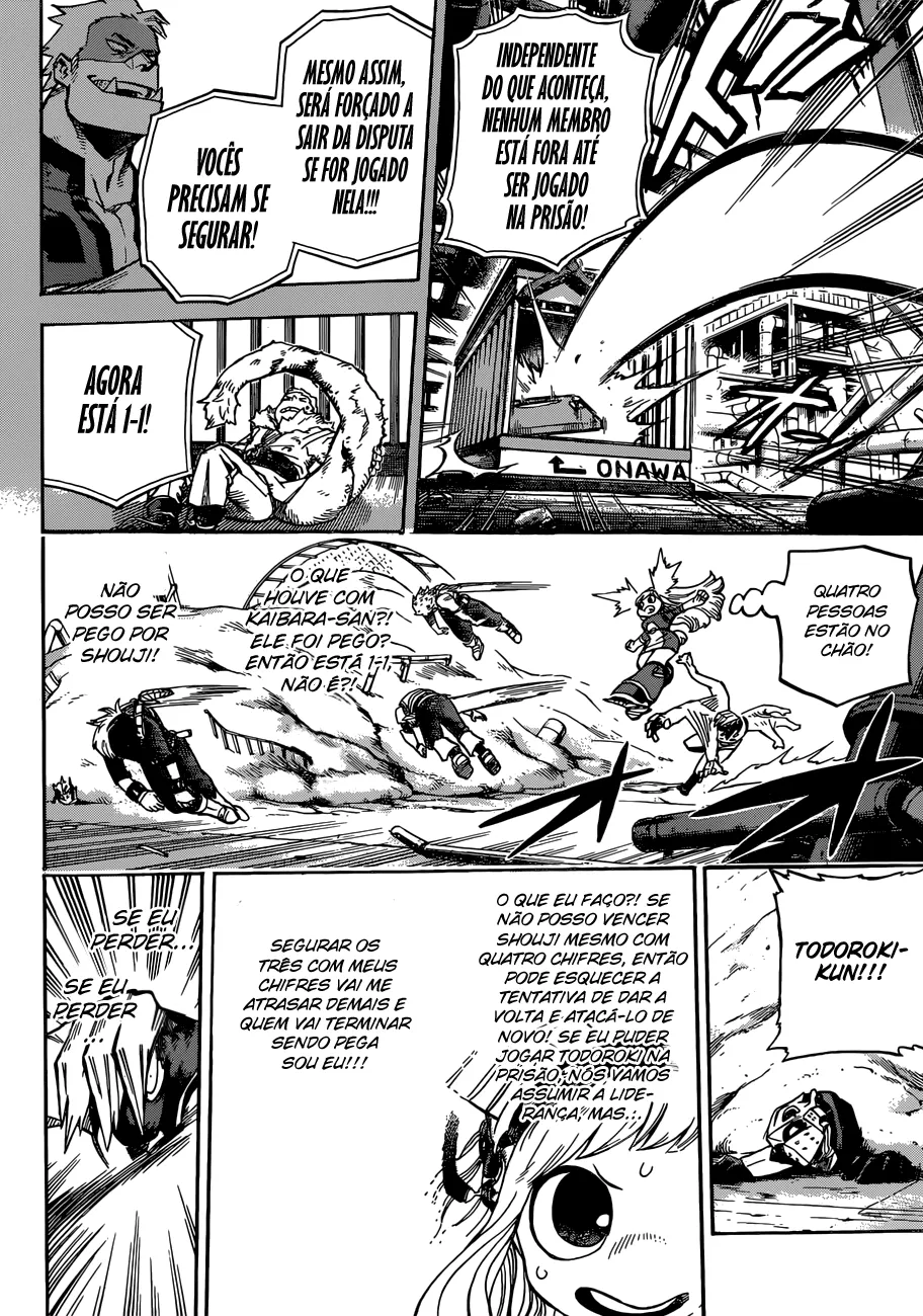 Read Boku no Hero Academia PT-BR Manga Online