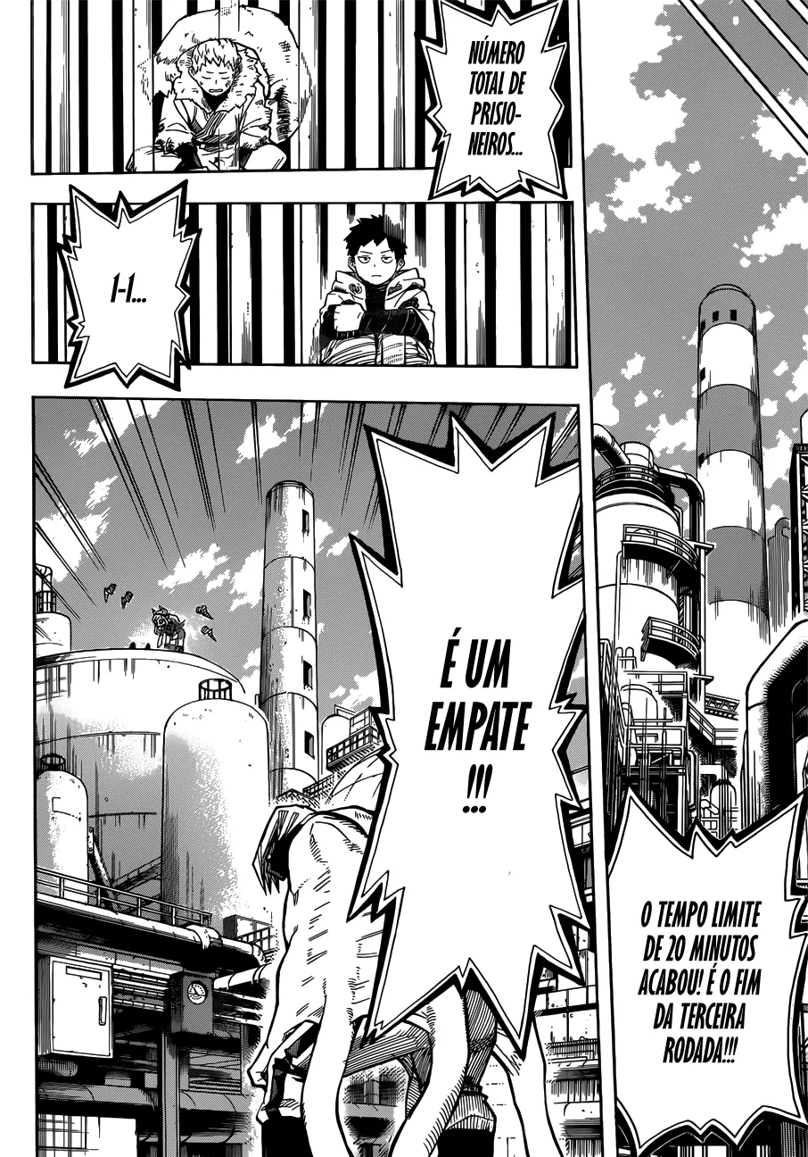 Read Boku no Hero Academia PT-BR Manga Online