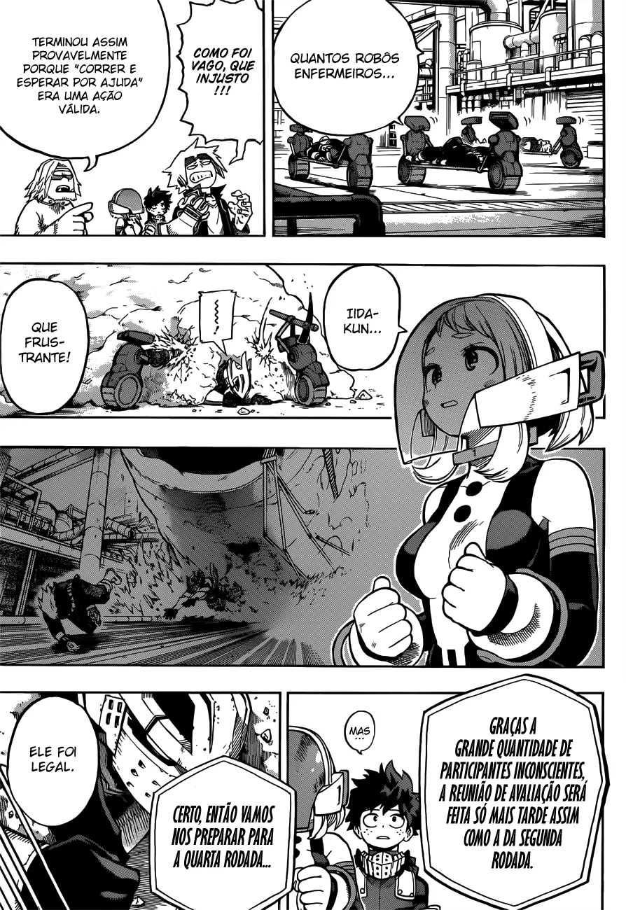 Read Boku no Hero Academia PT-BR Manga Online