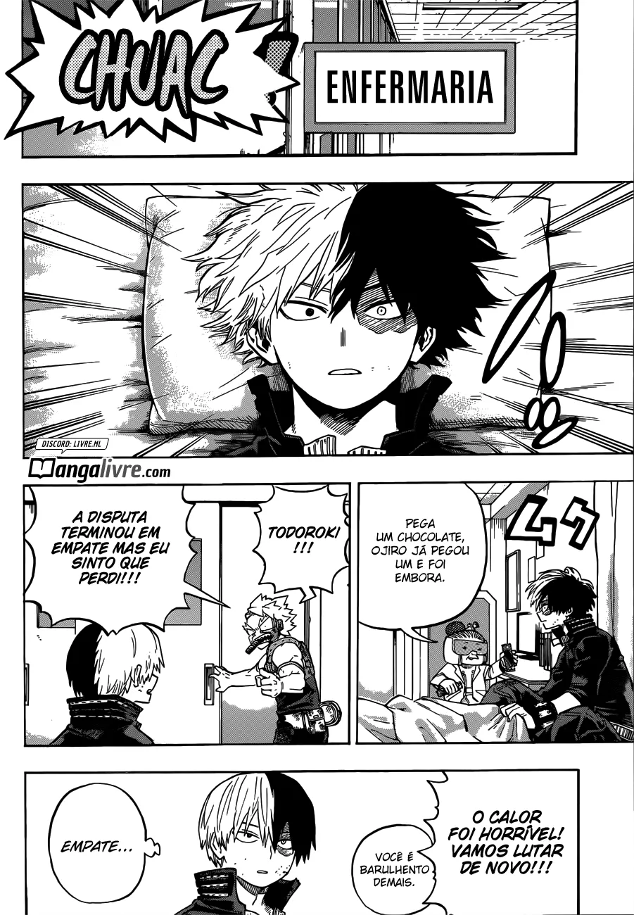 Read Boku no Hero Academia PT-BR Manga Online