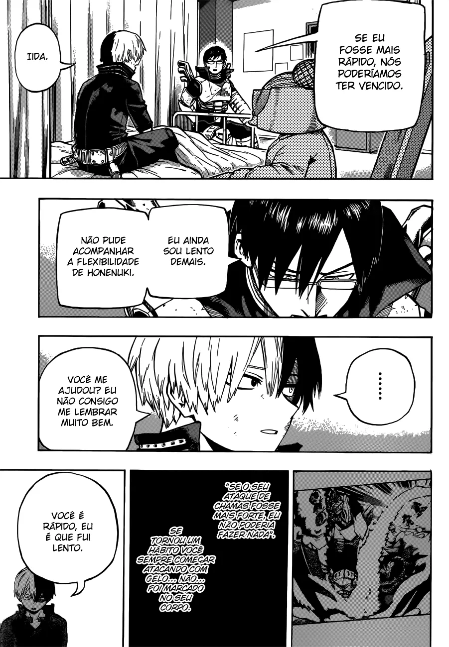 Read Boku no Hero Academia PT-BR Manga Online