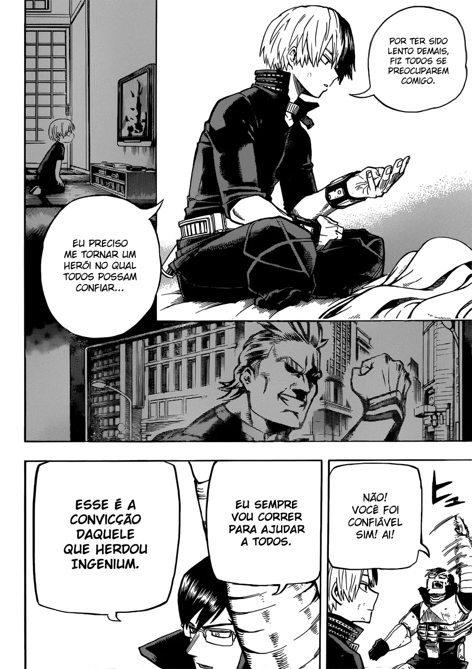 Read Boku no Hero Academia PT-BR Manga Online