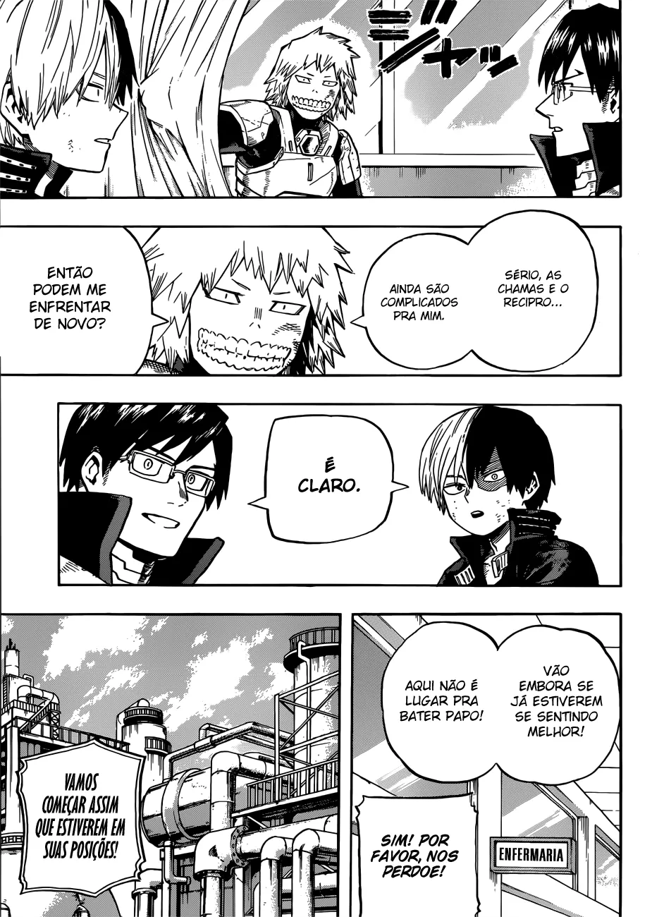 Read Boku no Hero Academia PT-BR Manga Online