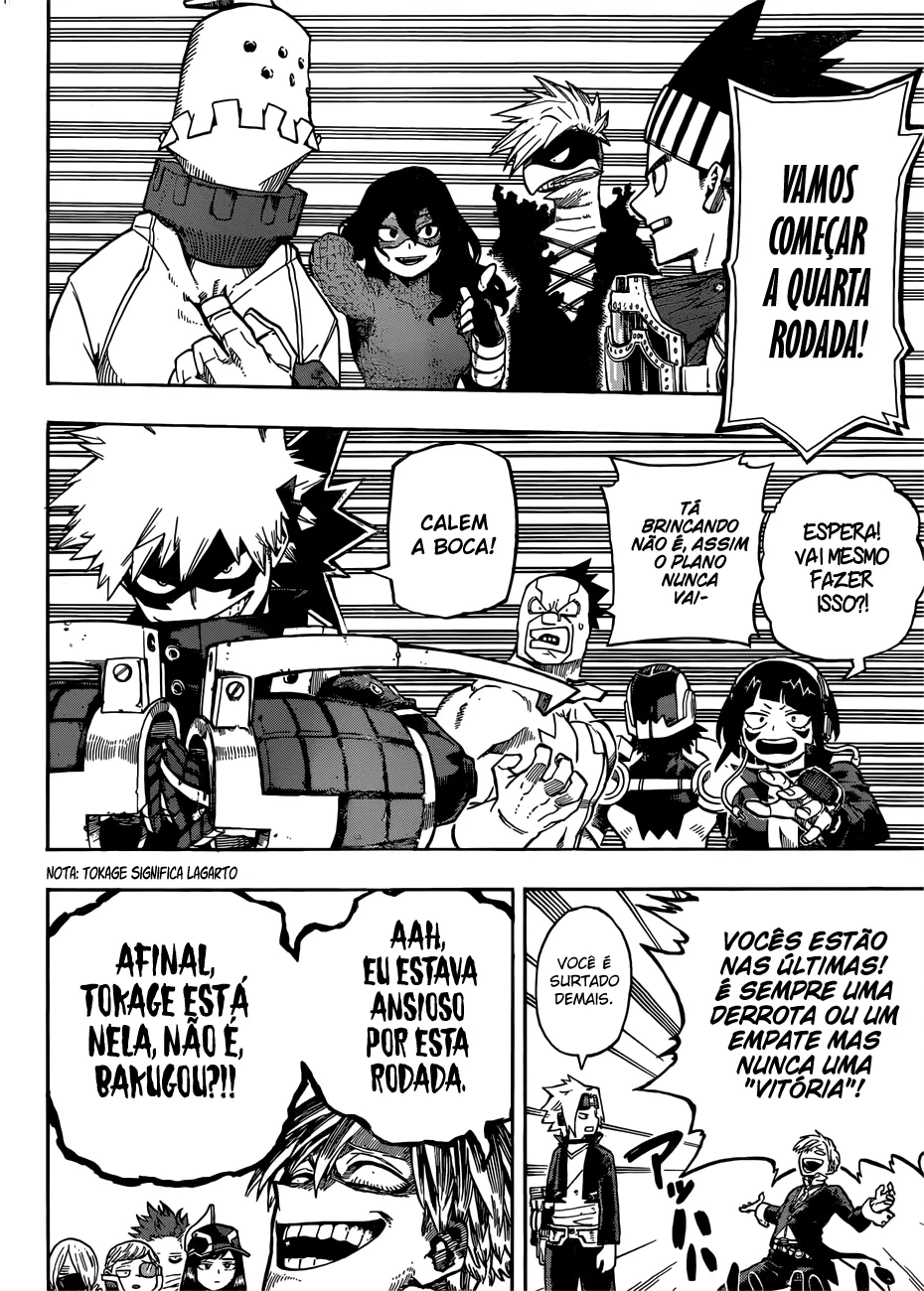 Read Boku no Hero Academia PT-BR Manga Online