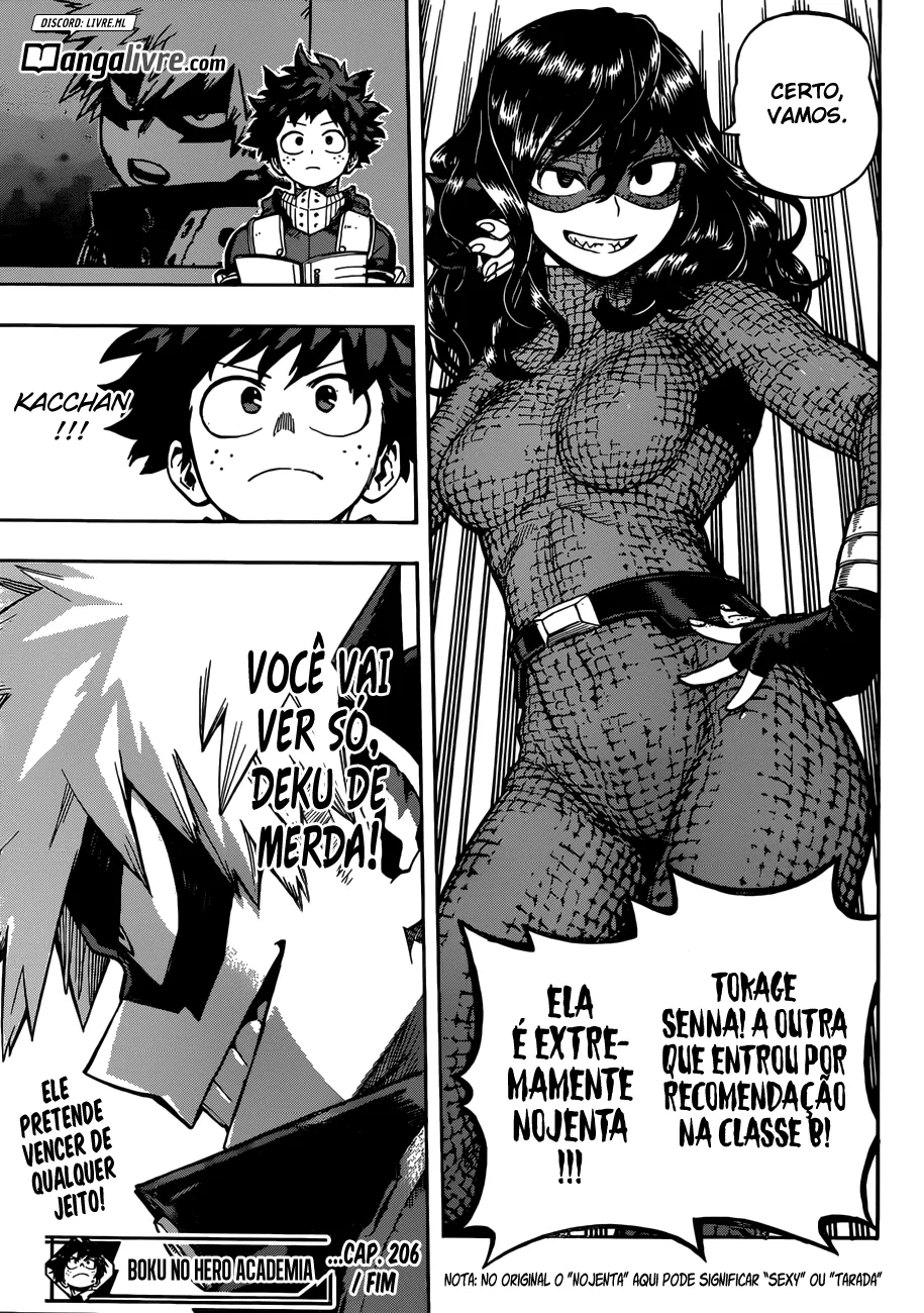 Read Boku no Hero Academia PT-BR Manga Online