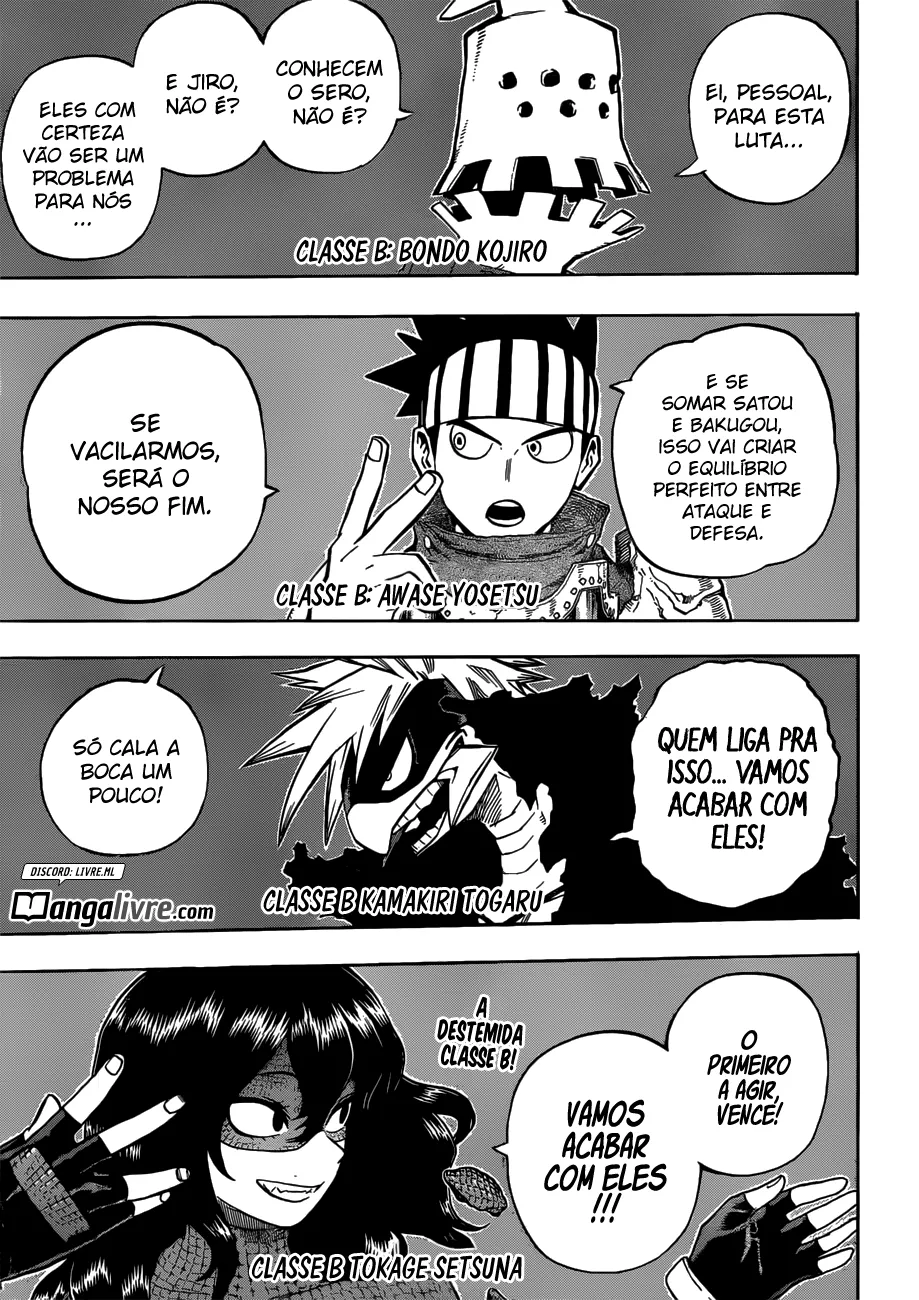 Read Boku no Hero Academia PT-BR Manga Online