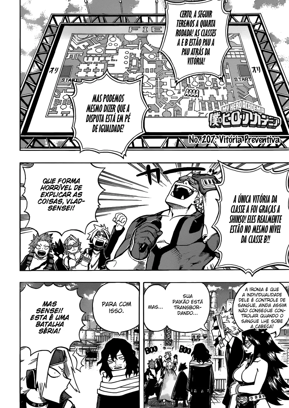 Read Boku no Hero Academia PT-BR Manga Online