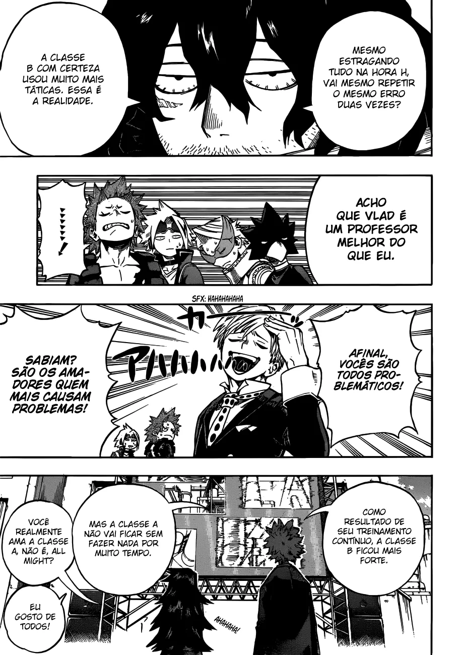 Read Boku no Hero Academia PT-BR Manga Online
