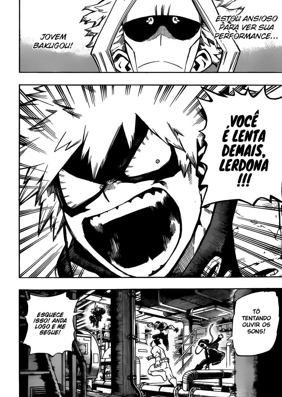 Read Boku no Hero Academia PT-BR Manga Online