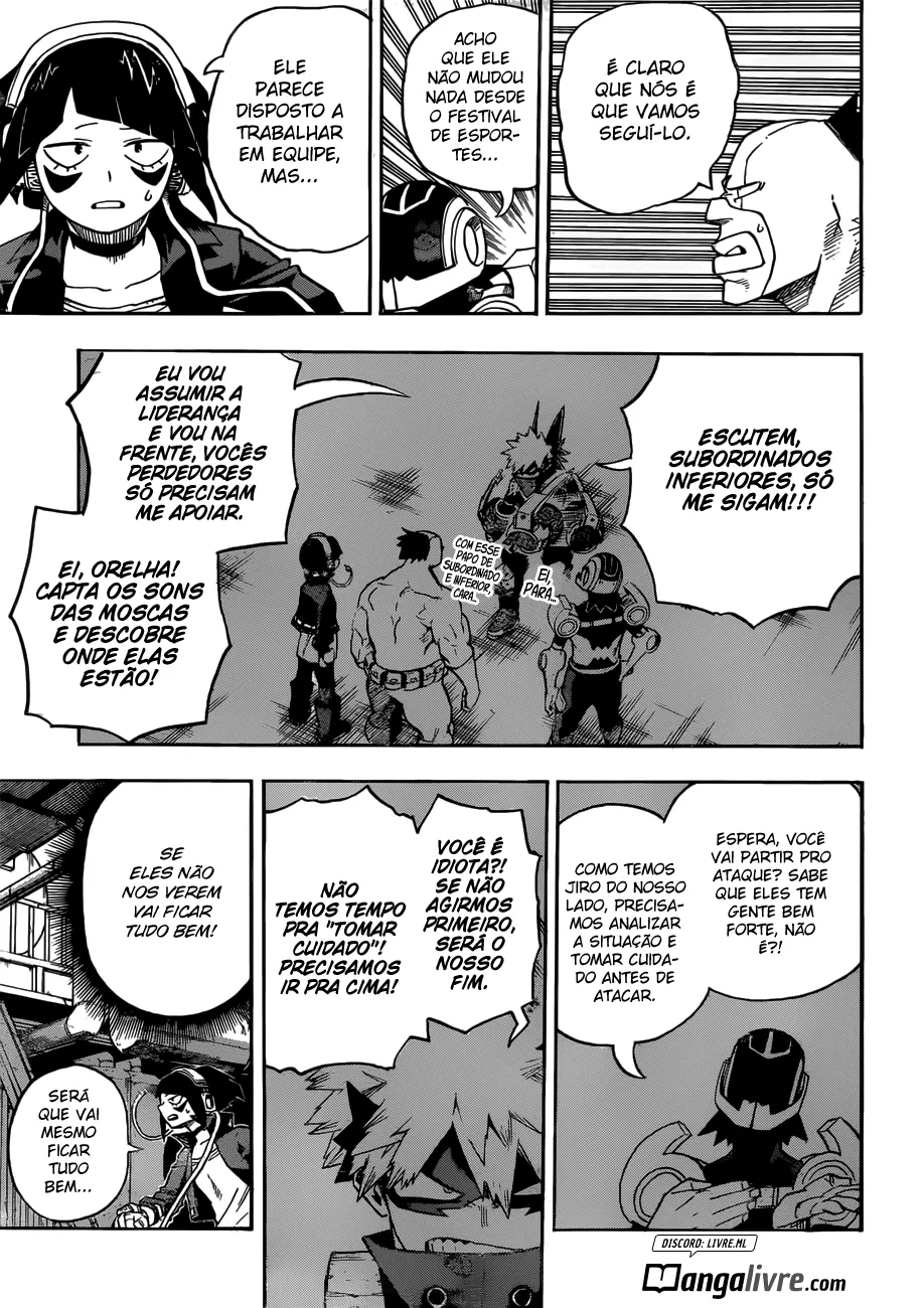 Read Boku no Hero Academia PT-BR Manga Online
