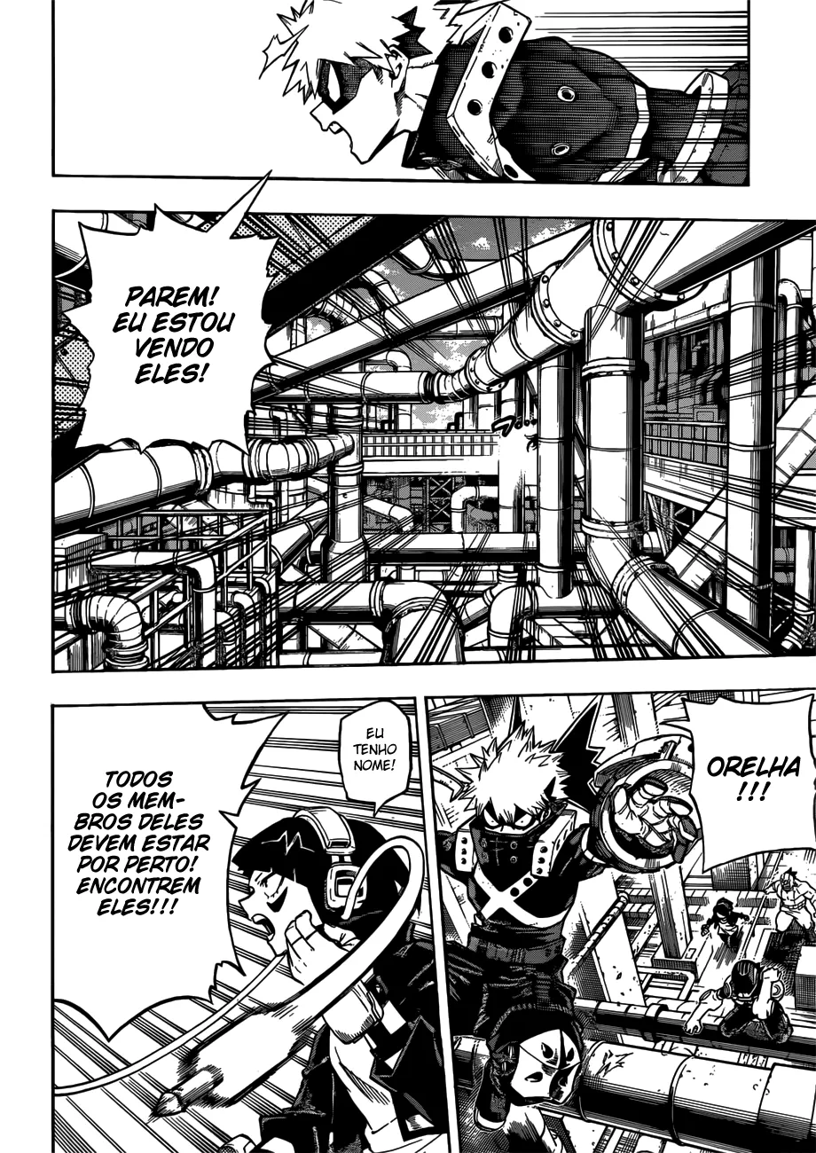 Read Boku no Hero Academia PT-BR Manga Online