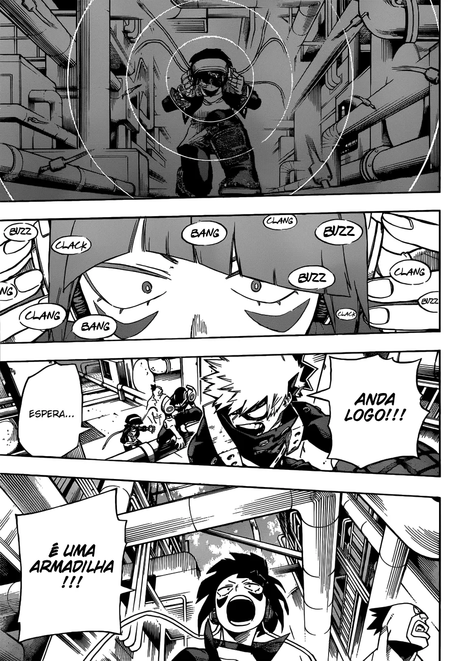 Read Boku no Hero Academia PT-BR Manga Online