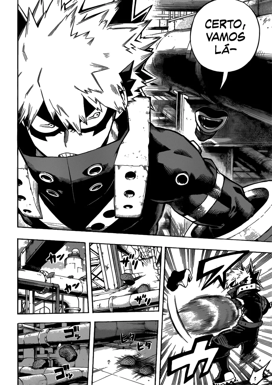 Read Boku no Hero Academia PT-BR Manga Online