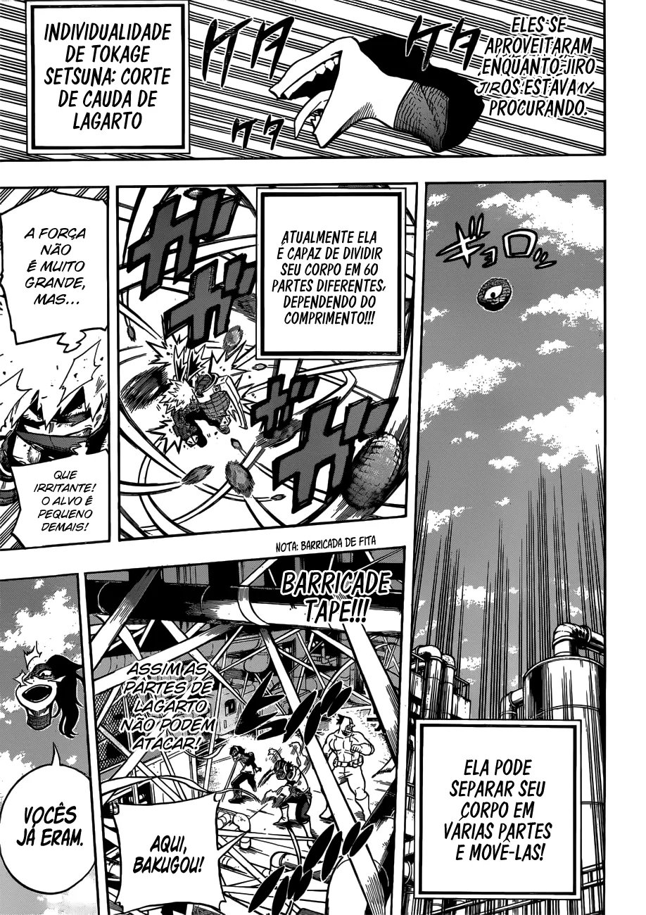 Read Boku no Hero Academia PT-BR Manga Online