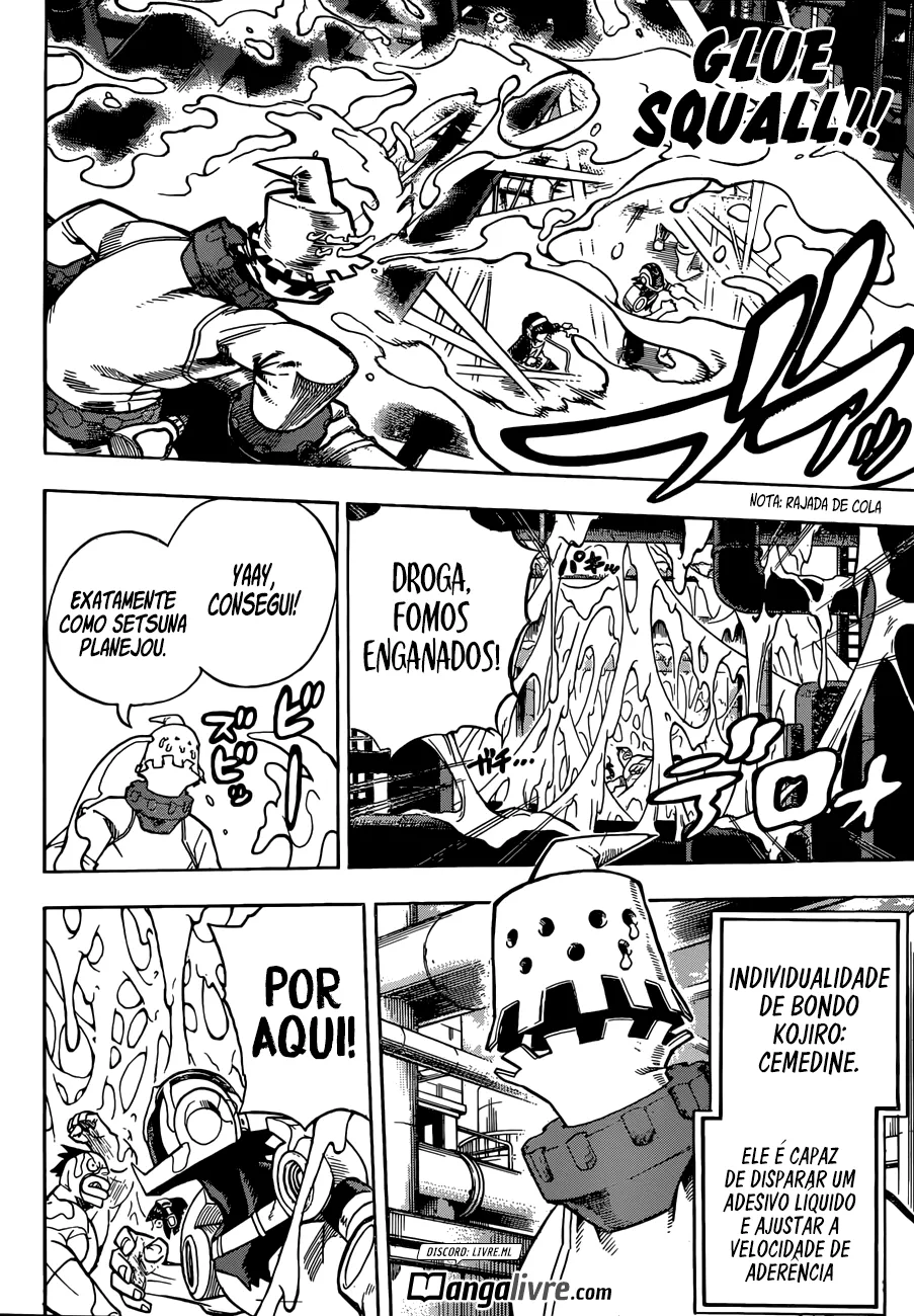 Read Boku no Hero Academia PT-BR Manga Online