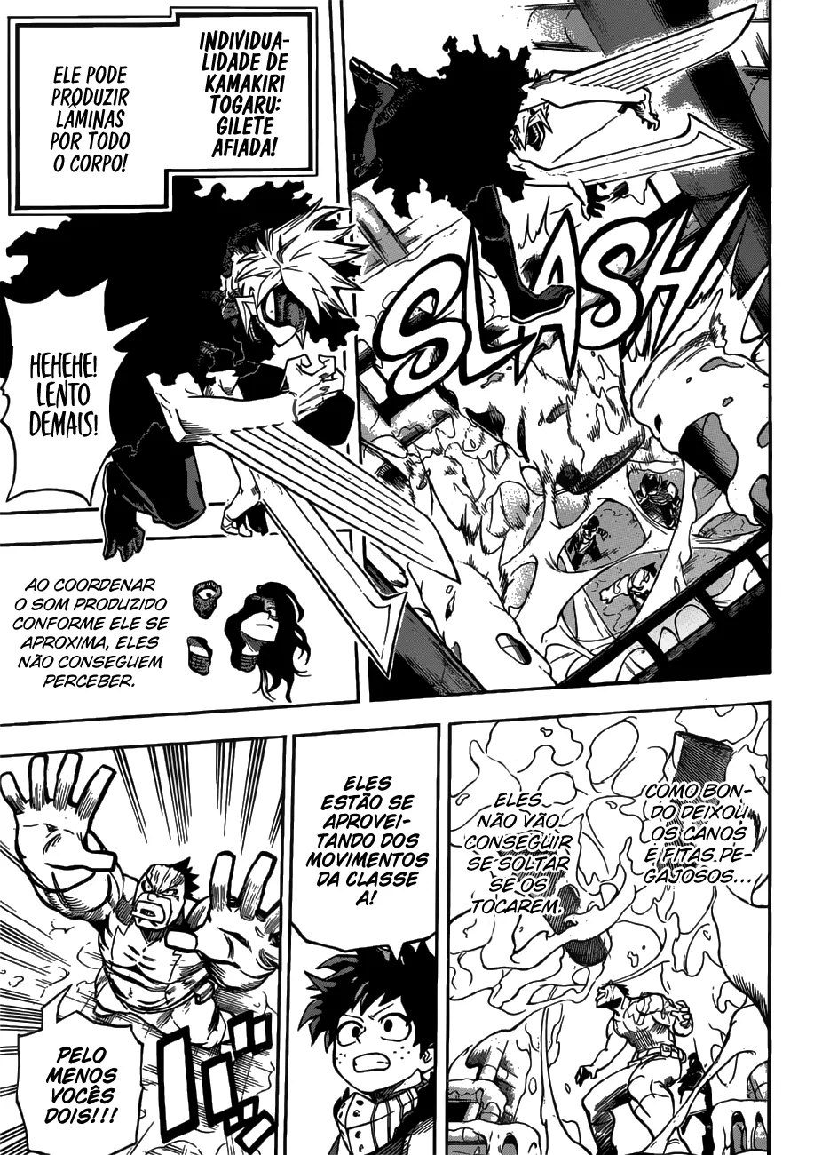 Read Boku no Hero Academia PT-BR Manga Online
