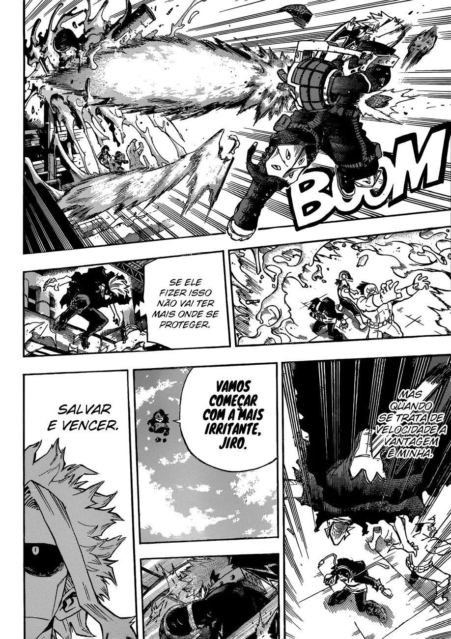 Read Boku no Hero Academia PT-BR Manga Online