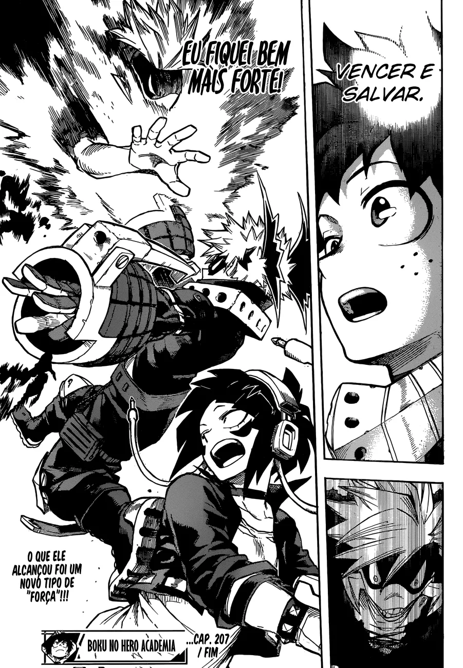 Read Boku no Hero Academia PT-BR Manga Online