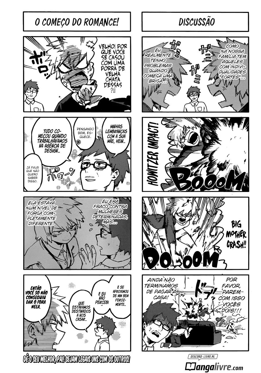 Read Boku no Hero Academia PT-BR Manga Online