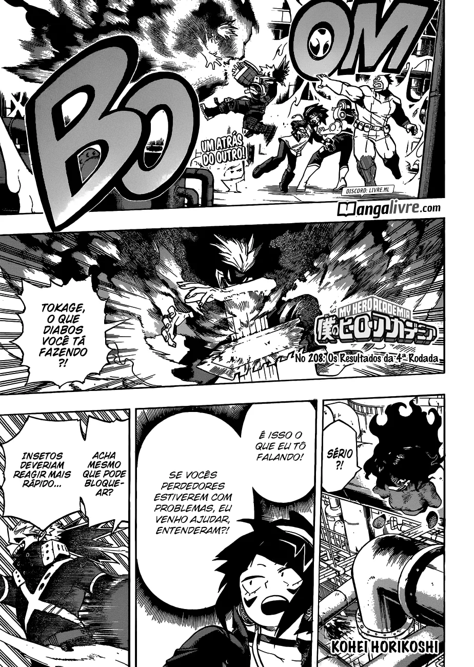 Read Boku no Hero Academia PT-BR Manga Online