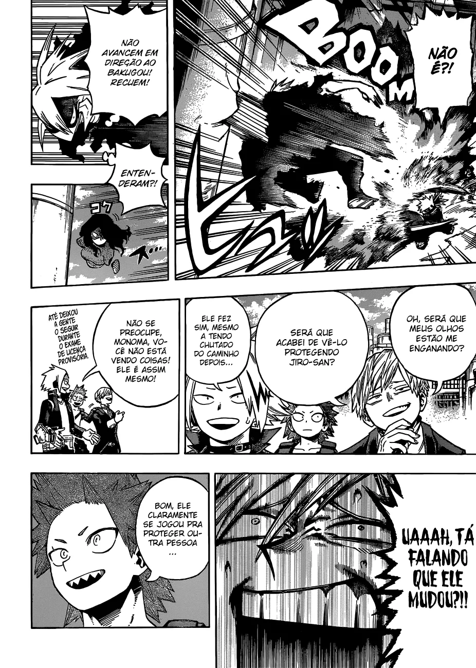 Read Boku no Hero Academia PT-BR Manga Online