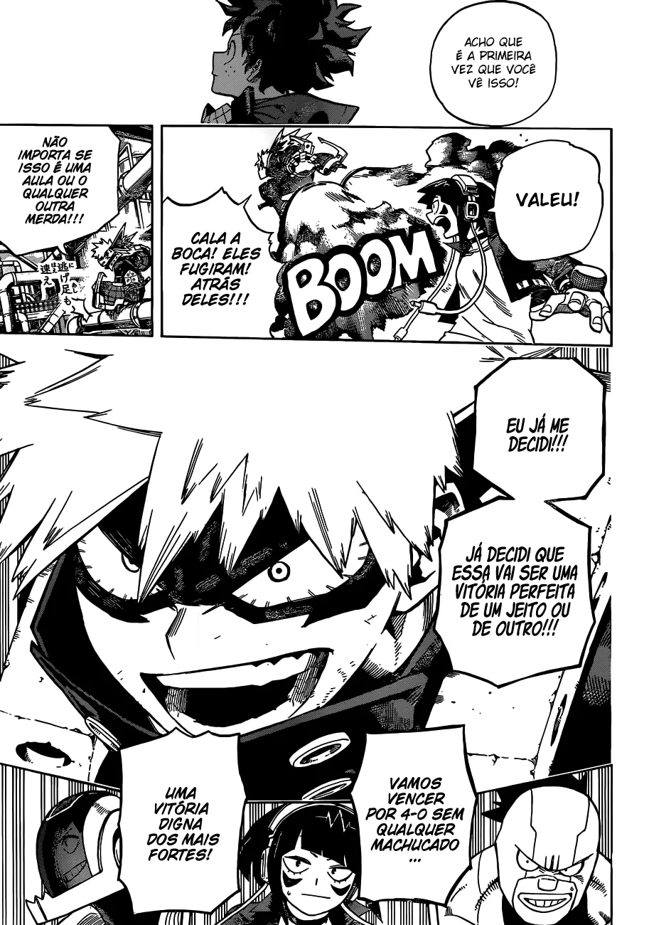 Read Boku no Hero Academia PT-BR Manga Online