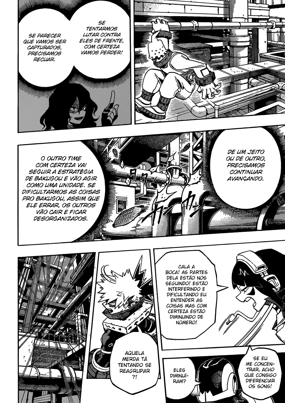Read Boku no Hero Academia PT-BR Manga Online