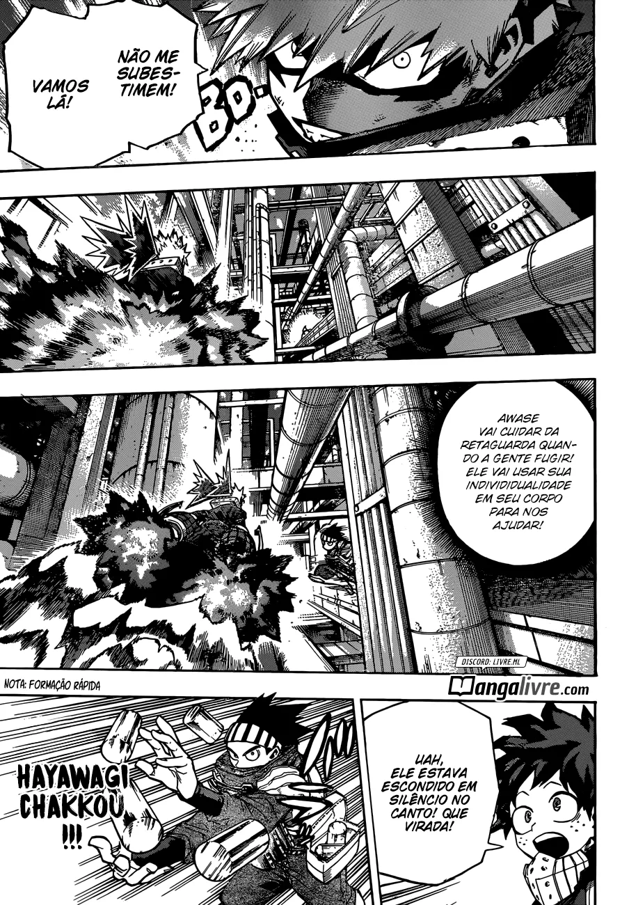 Read Boku no Hero Academia PT-BR Manga Online