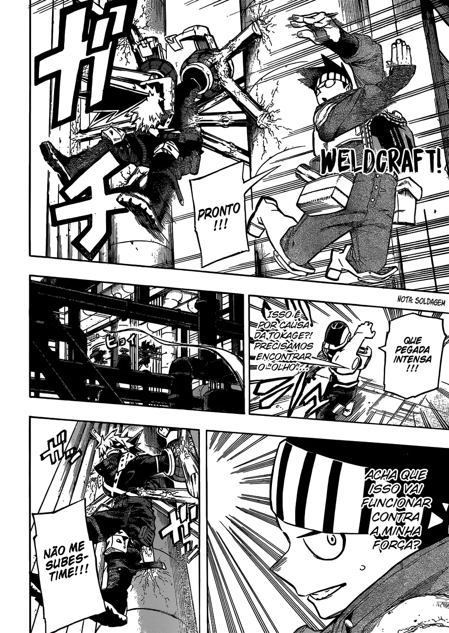 Read Boku no Hero Academia PT-BR Manga Online