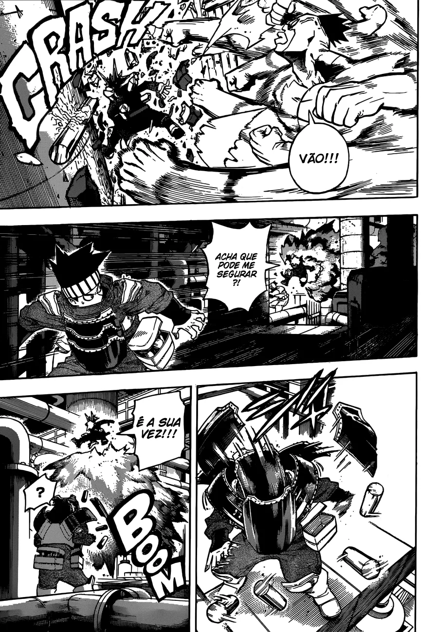 Read Boku no Hero Academia PT-BR Manga Online
