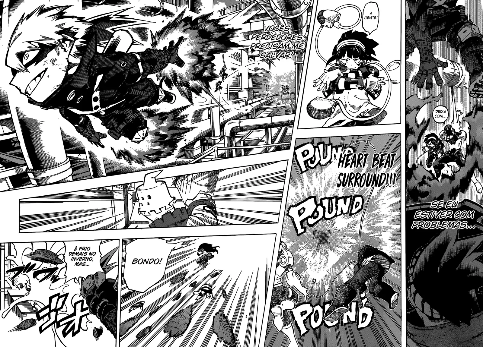 Read Boku no Hero Academia PT-BR Manga Online