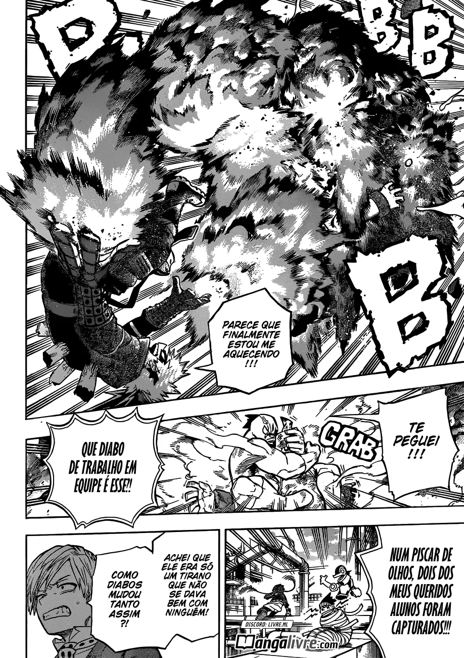 Read Boku no Hero Academia PT-BR Manga Online