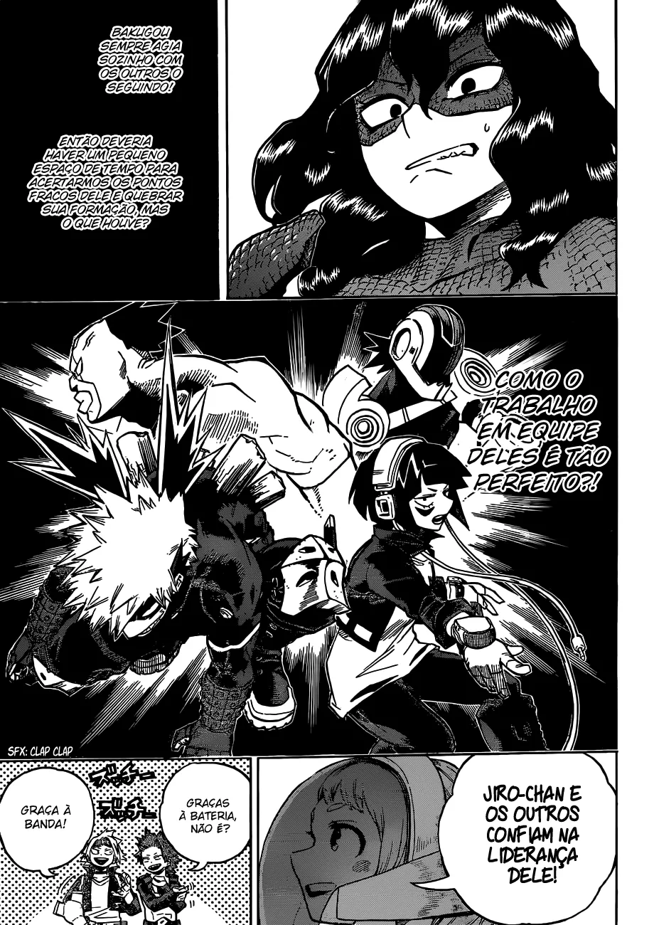 Read Boku no Hero Academia PT-BR Manga Online