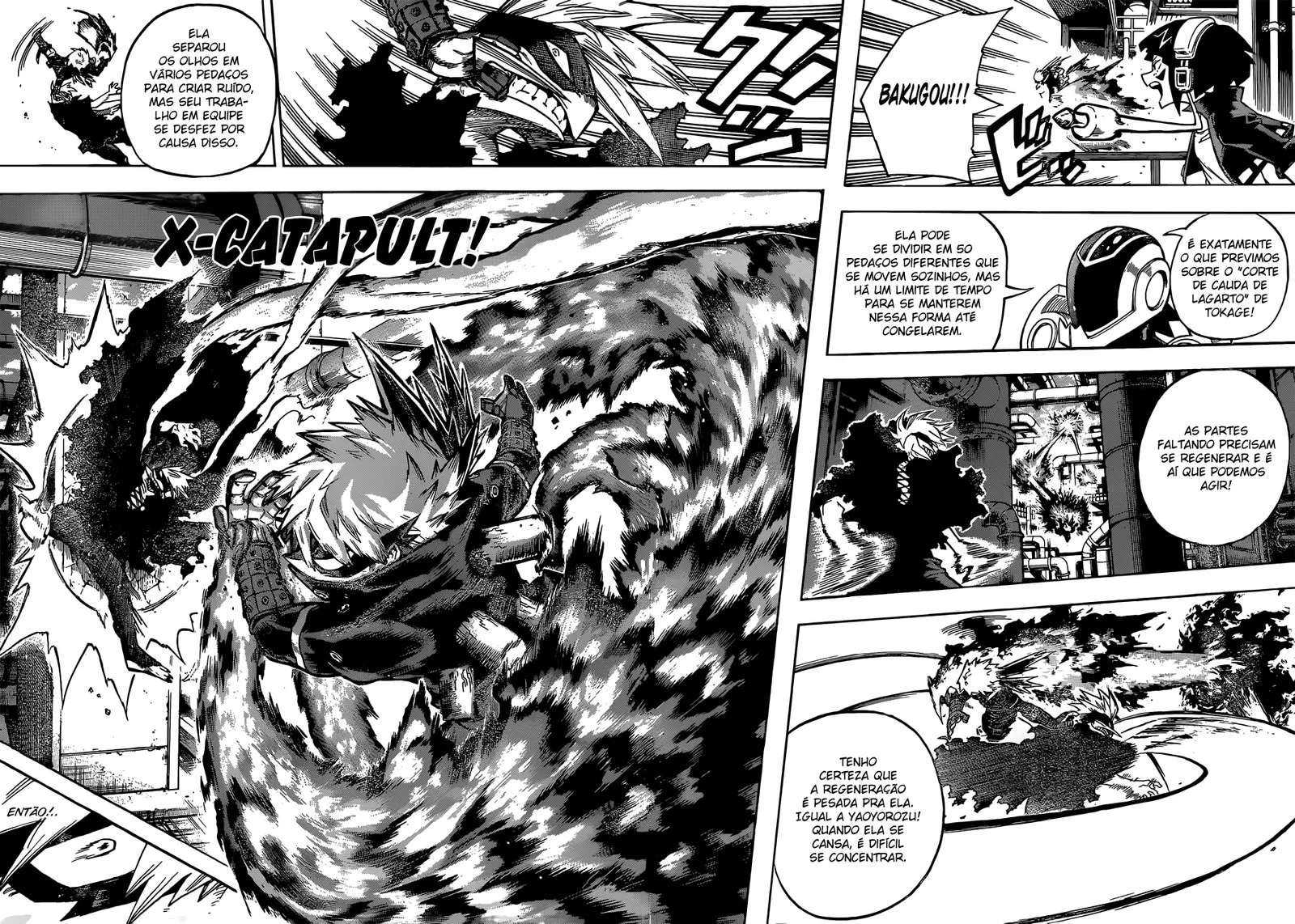 Read Boku no Hero Academia PT-BR Manga Online