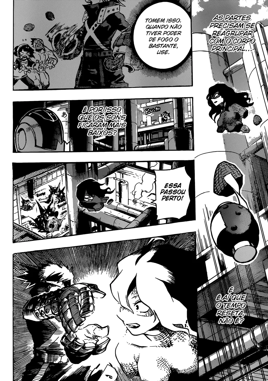 Read Boku no Hero Academia PT-BR Manga Online