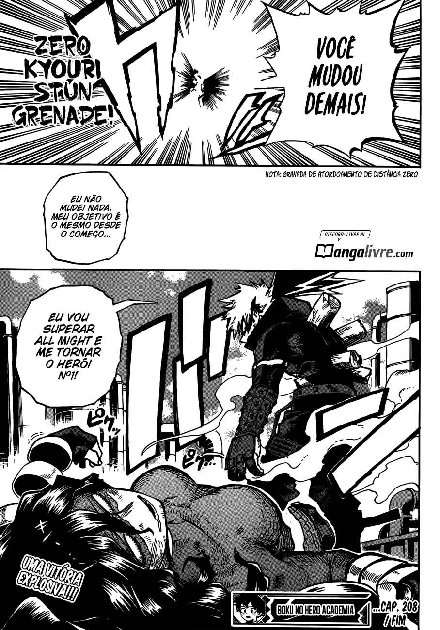 Read Boku no Hero Academia PT-BR Manga Online
