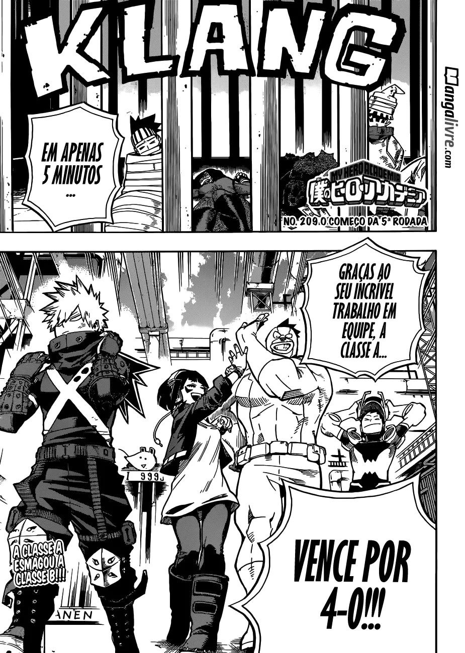 Read Boku no Hero Academia PT-BR Manga Online