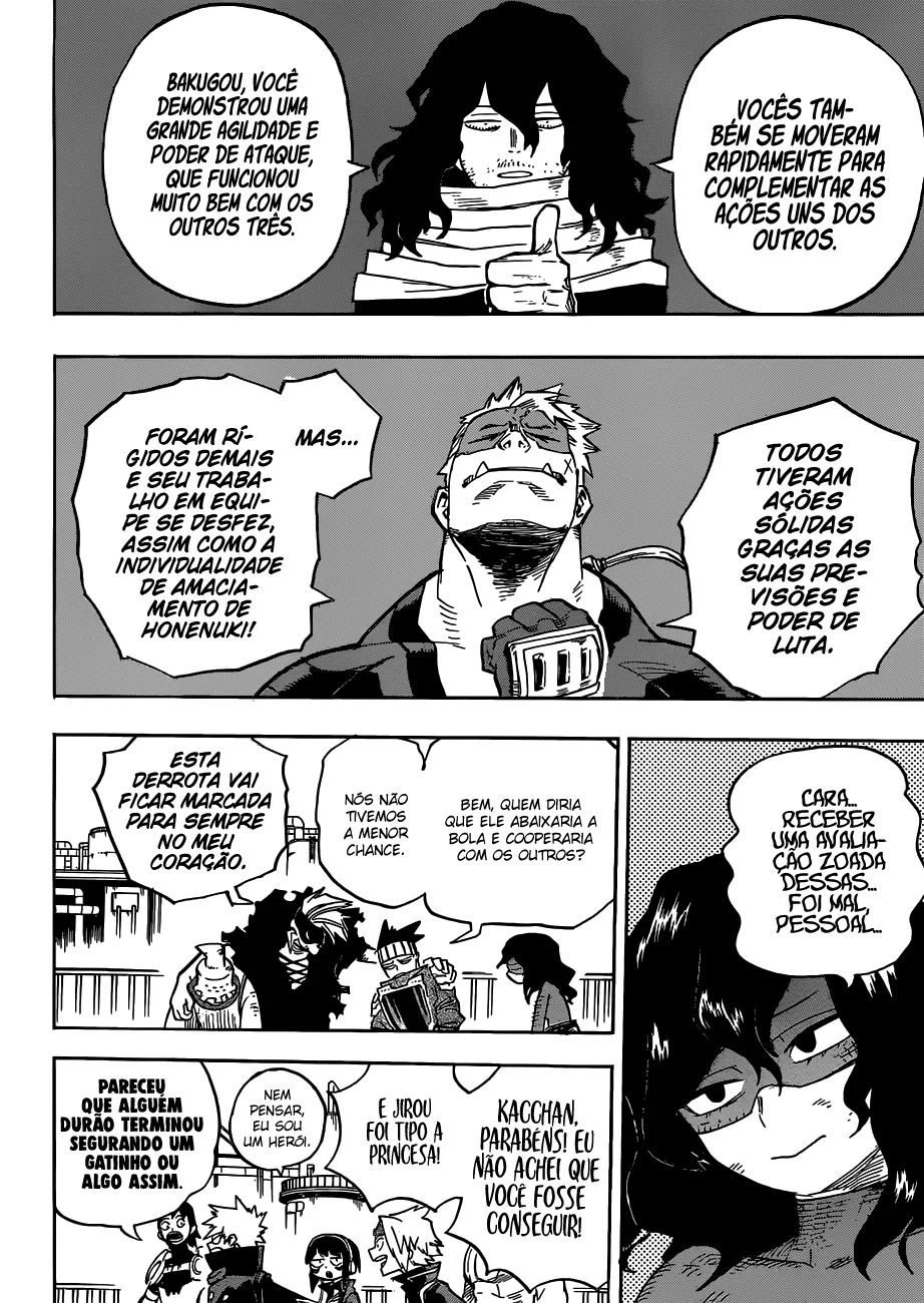 Read Boku no Hero Academia PT-BR Manga Online